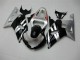 Großhandel GSXR 600 / 750 K1 K2 K3 2001-2003 Motorrad Verkleidungen - Schwarz Silber Großhandel GSXR 600 / 750 K1 K2 K3 2001-2003 Motorrad Verkleidungen - Schwarz Silber
