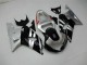 Großhandel GSXR 600 / 750 K1 K2 K3 2001-2003 Motorrad Verkleidungen - Schwarz Silber Großhandel GSXR 600 / 750 K1 K2 K3 2001-2003 Motorrad Verkleidungen - Schwarz Silber