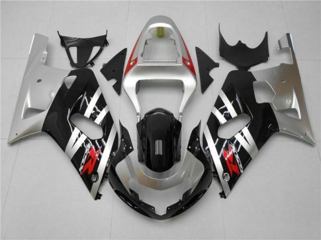 Großhandel GSXR 600 / 750 K1 K2 K3 2001-2003 Motorrad Verkleidungen - Silber Großhandel GSXR 600 / 750 K1 K2 K3 2001-2003 Motorrad Verkleidungen - Silber
