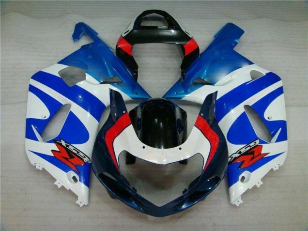 Großhandel GSXR 600 / 750 K1 K2 K3 2001-2003 Motorrad Vollverkleidung - Blau Großhandel GSXR 600 / 750 K1 K2 K3 2001-2003 Motorrad Vollverkleidung - Blau