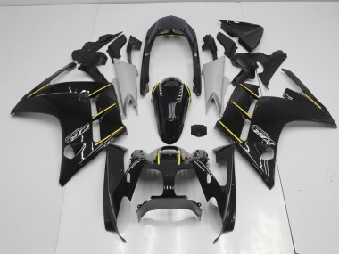 Großhandel FJR 1300 2001-2005 Motorrad Verkleidungen - Schwarz Gelb