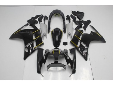 Großhandel FJR 1300 2001-2005 Motorrad Verkleidungen - Schwarz Gelb