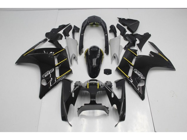 Großhandel FJR 1300 2001-2005 Motorrad Verkleidungen - Schwarz Gelb