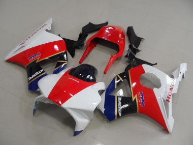 Großhandel CBR 900 RR 954 2002-2003 Motorrad Verkleidungen - Rot Weiß Dunkel Blau
