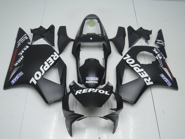 Großhandel CBR 900 RR 954 2002-2003 Motorrad Verkleidungen - Matt Schwarzer Repsol Großhandel CBR 900 RR 954 2002-2003 Motorrad Verkleidungen - Matt Schwarzer Repsol