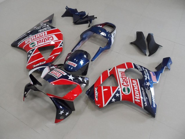 Großhandel CBR 900 RR 954 2002-2003 Motorrad Verkleidungen - Dunkel blau Star Großhandel CBR 900 RR 954 2002-2003 Motorrad Verkleidungen - Dunkel blau Star