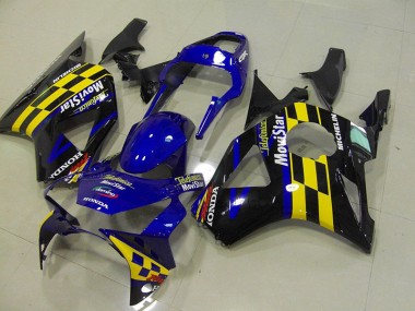 Großhandel CBR 900 RR 954 2002-2003 Motorrad Verkleidungen - Blaus Movistar