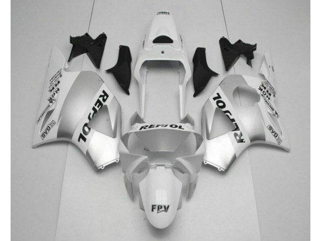 Großhandel CBR 900 RR 954RR 2002-2003 Motorrad Verkleidungen - Weiß Silber Schwarz Repsol Großhandel CBR 900 RR 954RR 2002-2003 Motorrad Verkleidungen - Weiß Silber Schwarz Repsol