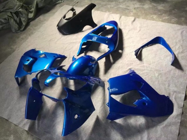 Großhandel ZX9R 2002-2003 Motorrad Verkleidungen - Blau Matt Schwarz Großhandel ZX9R 2002-2003 Motorrad Verkleidungen - Blau Matt Schwarz