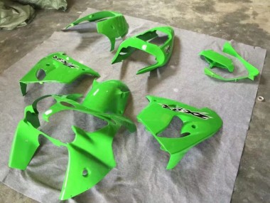 Großhandel ZX9R 2002-2003 Motorrad Verkleidungen - Grün