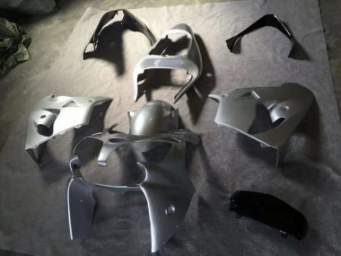 Großhandel ZX9R 2002-2003 Motorrad Verkleidung - Silber Glänzend Schwarz