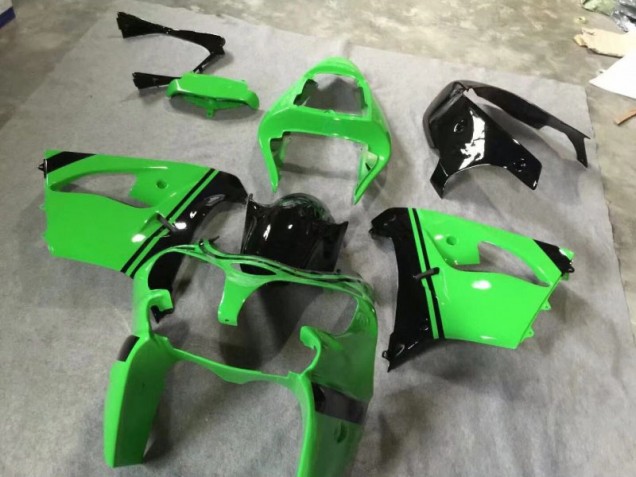Großhandel ZX9R 2002-2003 Motorrad Verkleidungen - Grün Glänzend Schwarz Großhandel ZX9R 2002-2003 Motorrad Verkleidungen - Grün Glänzend Schwarz