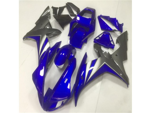 Großhandel R1 2002-2003 Motorrad Verkleidungen - Blaugrau Großhandel R1 2002-2003 Motorrad Verkleidungen - Blaugrau