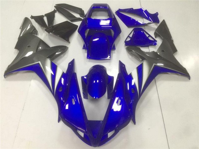 Großhandel R1 2002-2003 Motorrad Verkleidungen - Blaugrau Großhandel R1 2002-2003 Motorrad Verkleidungen - Blaugrau