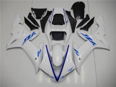 Großhandel R1 2002-2003 Motorrad Verkleidungen Komplett Sets - Weiß