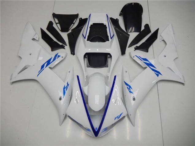 Großhandel R1 2002-2003 Motorrad Verkleidungen Komplett Sets - Weiß Großhandel R1 2002-2003 Motorrad Verkleidungen Komplett Sets - Weiß