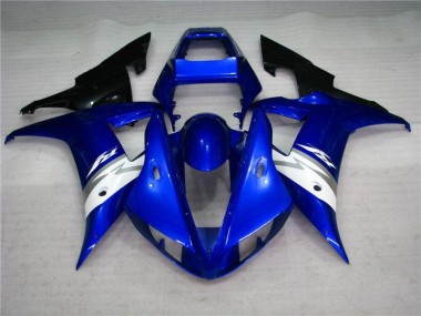 Großhandel R1 2002-2003 Motorrad Vollverkleidung - Blau Weiß