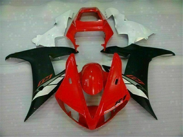 Großhandel R1 2002-2003 Motorrad Verkleidungen Komplett Sets - Rot Großhandel R1 2002-2003 Motorrad Verkleidungen Komplett Sets - Rot