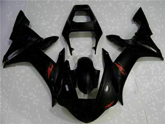 Großhandel R1 2002-2003 Motorrad Verkleidung & Plastik - Schwarz Großhandel R1 2002-2003 Motorrad Verkleidung & Plastik - Schwarz