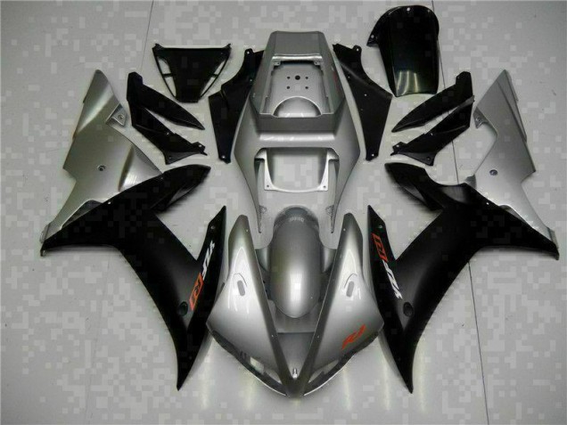 Großhandel R1 2002-2003 Motorrad Verkleidung - Schwarz Großhandel R1 2002-2003 Motorrad Verkleidung - Schwarz