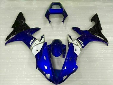 Großhandel R1 2002-2003 Motorrad Verkleidungen - Blau
