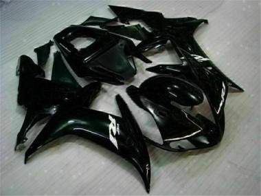 Großhandel R1 2002-2003 Motorradverkleidung - Schwarz