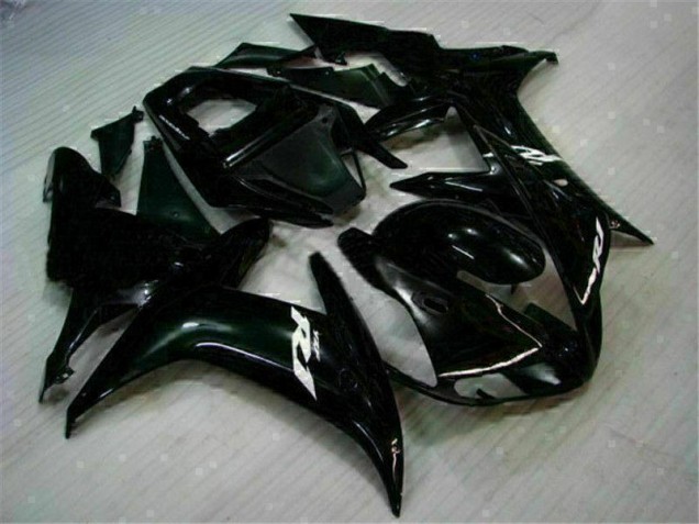 Großhandel R1 2002-2003 Motorradverkleidung - Schwarz Großhandel R1 2002-2003 Motorradverkleidung - Schwarz
