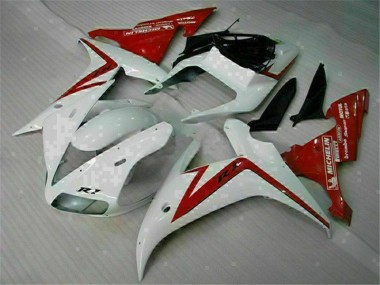 Großhandel R1 2002-2003 Motorrad Verkleidungen & Plastik - Rot