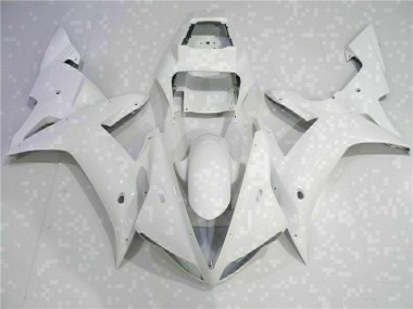 Großhandel R1 2002-2003 Motorrad Verkleidungen - Weiß