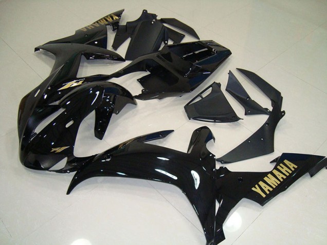 Großhandel R1 2002-2003 Motorrad Verkleidungen - Schwarz Gold Großhandel R1 2002-2003 Motorrad Verkleidungen - Schwarz Gold