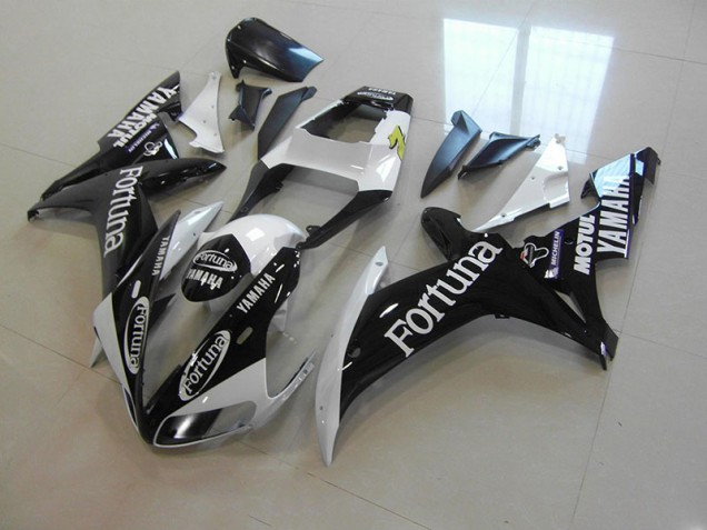 Großhandel R1 2002-2003 Motorrad Verkleidung - Schwarz Silber Großhandel R1 2002-2003 Motorrad Verkleidung - Schwarz Silber