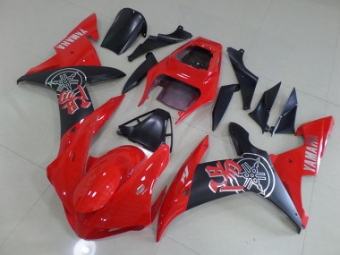 Großhandel R1 2002-2003 Motorrad Verkleidungen - Mattrot