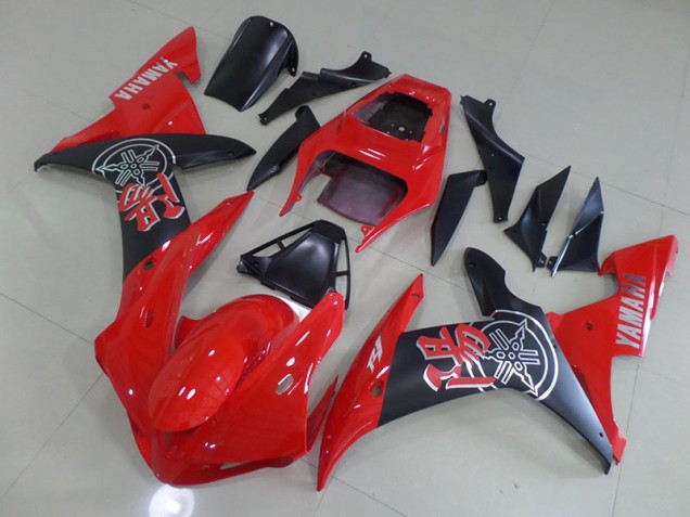 Großhandel R1 2002-2003 Motorrad Verkleidungen - Mattrot