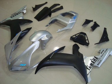 Großhandel R1 2002-2003 Motorrad Verkleidungen - Silber Blau