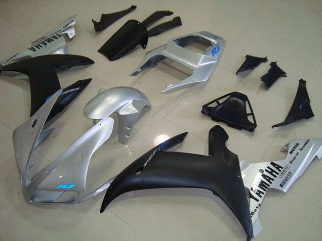 Großhandel R1 2002-2003 Motorrad Verkleidungen - Silber Blau Großhandel R1 2002-2003 Motorrad Verkleidungen - Silber Blau