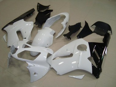 Großhandel ZX12R 2002-2006 Motorrad Verkleidungen - Weiß Schwarz