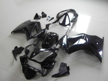 Großhandel VFR 800 2002-2013 Motorrad Verkleidungen - Glänzend Schwarz