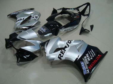 Großhandel VFR 800 2002-2013 Motorrad Verkleidung - Silber Repsol