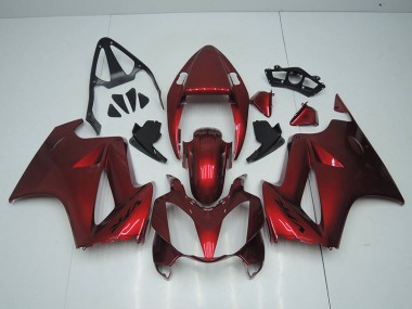 Großhandel VFR 800 2002-2013 Motorrad Verkleidungen & Plastik - Rot