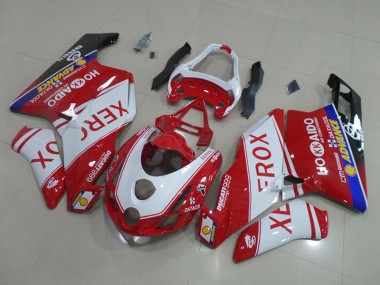 Großhandel Ducati 749 999 2003-2004 Motorrad Verkleidungen - OEM Stil Xerox Schwanz offen
