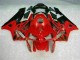 Großhandel CBR 600 RR 2003-2004 Motorrad VollVerkleidungen & Plastik - Rot Schwarz