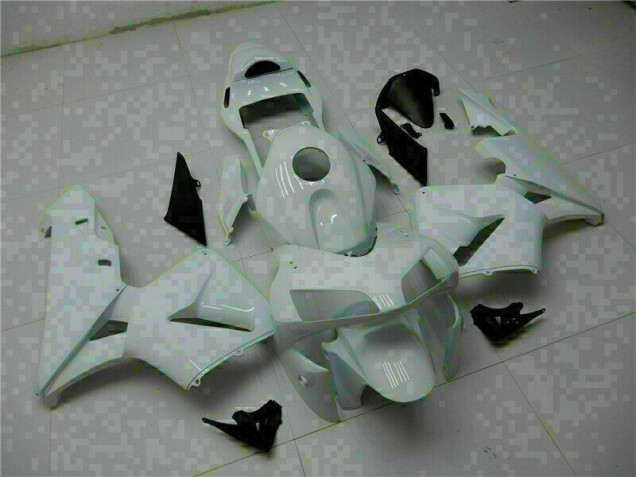 Großhandel CBR 600 RR 2003-2004 Motor Verkleidungen - Weiß Großhandel CBR 600 RR 2003-2004 Motor Verkleidungen - Weiß