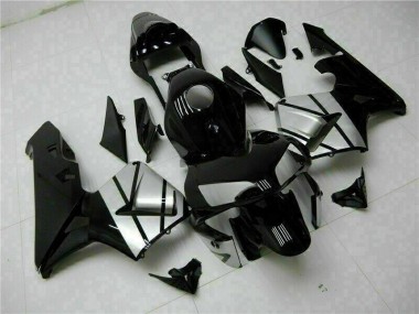 Großhandel CBR 600 RR 2003-2004 Motorrad Verkleidungen - Glänzend Schwarz