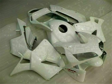 Großhandel CBR 600 RR 2003-2004 Motorradverkleidung - Weiß