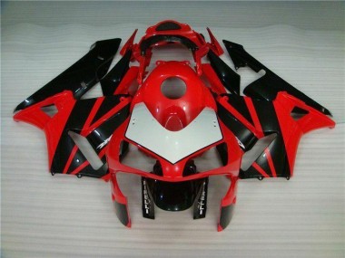 Großhandel CBR 600 RR 2003-2004 Motorrad Verkleidungen - Rot