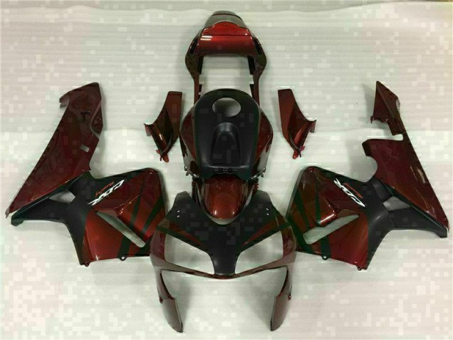 Großhandel CBR 600 RR 2003-2004 Motorrad Verkleidung - Schwarz Rot Großhandel CBR 600 RR 2003-2004 Motorrad Verkleidung - Schwarz Rot