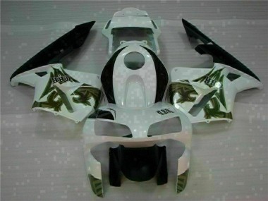 Großhandel CBR 600 RR 2003-2004 Motorrad Verkleidung - Weiß