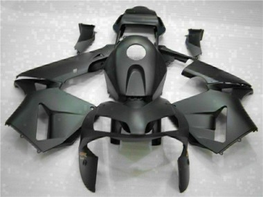 Großhandel CBR 600 RR 2003-2004 Motorrad Verkleidungen Komplett Sets - Schwarz