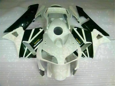 Großhandel CBR 600 RR 2003-2004 Injektion Motorrad Verkleidungen - Weiß