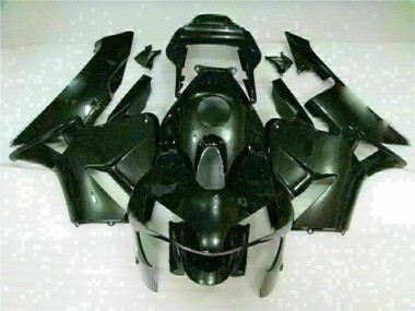 Großhandel CBR 600 RR 2003-2004 Motorrad Verkleidungen & Plastik - Schwarz